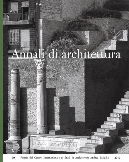 Annali di architettura (2017). Vol. 29