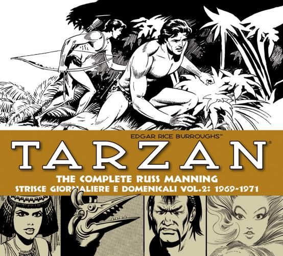 Tarzan. Strisce Giornaliere E Domenicali. Vol. 2