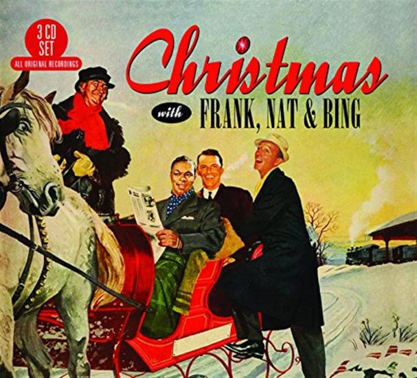 Christmas With Frank, Nat & Bing (3 Cd)