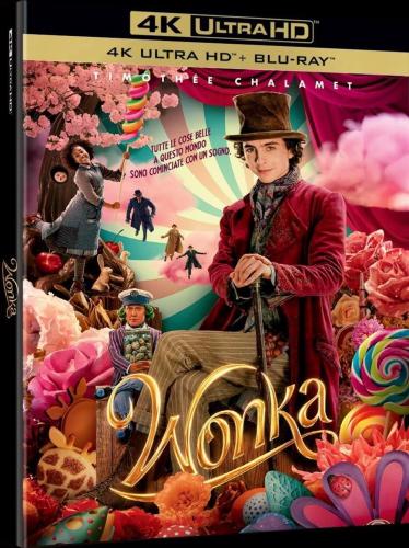 Wonka (4k Ultra Hd + Blu-ray) (regione 2 Pal)