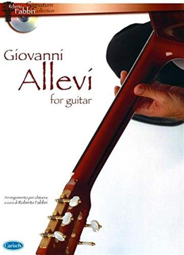 Giovanni Allevi For Guitar+cd