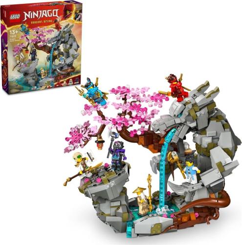 Lego: 71819 - Ninjago - Santuario Della Pietra Del Drago