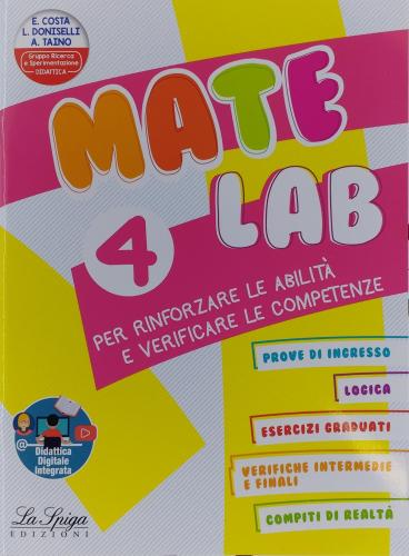 Matelab. 4 Per La Scuola Elementare