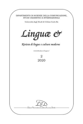 Linguae &. Rivista Di Lingue E Culture Moderne (2020). Vol. 2