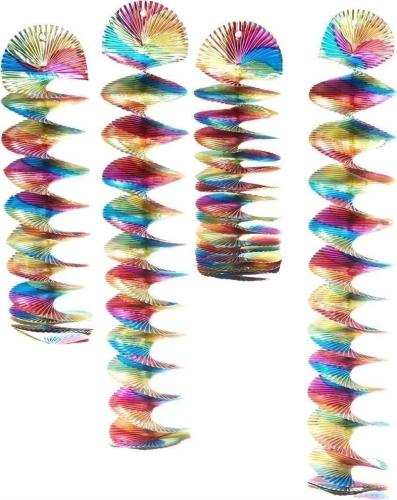 Amscan: 4 Rainbow Rotor-spirals