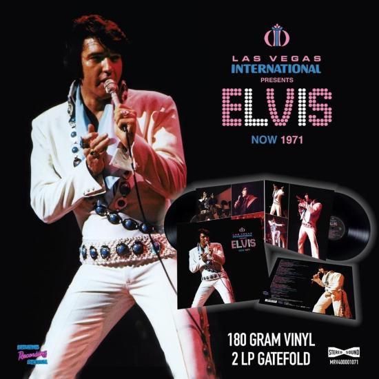Las Vegas International Presents Elvis ? Now 1971 (2 Lp)