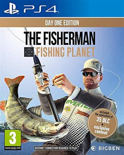 Playstation 4: Bigben Interactive The Fisherman - Fishi