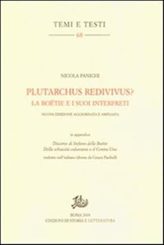 Plutarchus Redivivus?