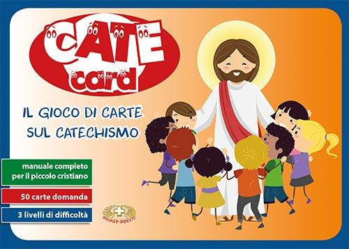 Cate card. Il gioco di carte catechismo. Con 50 arte