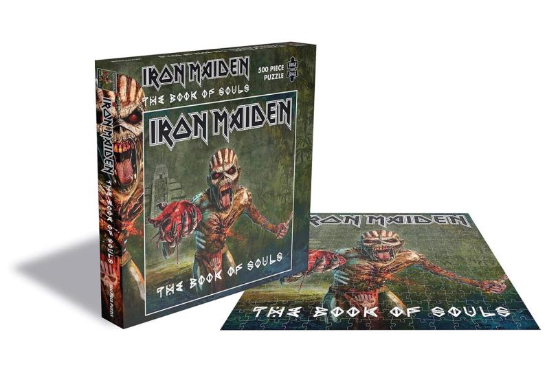 Iron Maiden: The Book Of Souls (500 Piece Jigsaw Puzzle)