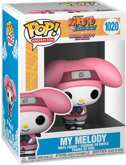 Naruto Shippuden x Hello Kitty: Funko Pop! Animation - My Melody (Vinyl Figure 1020)
