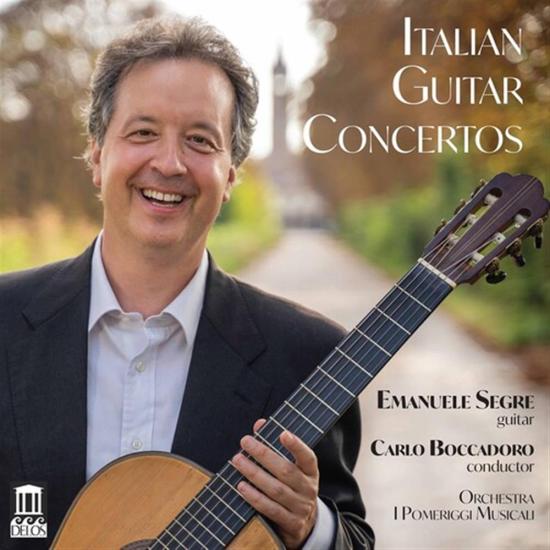 Italian Guitar Concertos / Various