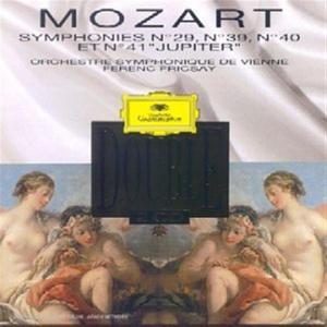 Wolfgang Amadeus Mozart - Fricsay, Ferenc - Symphonies N 29, 39, 40, 41 (2 Cd)