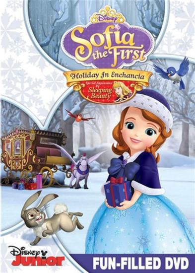 Sofia The First: Holiday In Enchancia [Edizione in lingua inglese]