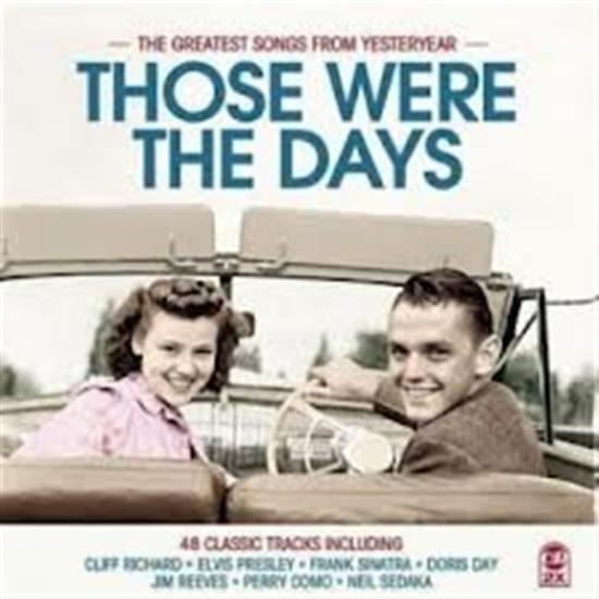 Those Were The Days / Various (2 Cd)