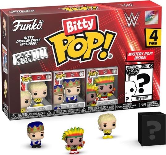 Wrestling: Wwe - Funko Pop! Bitty Pop - 4 Pack Dusty Rhodes