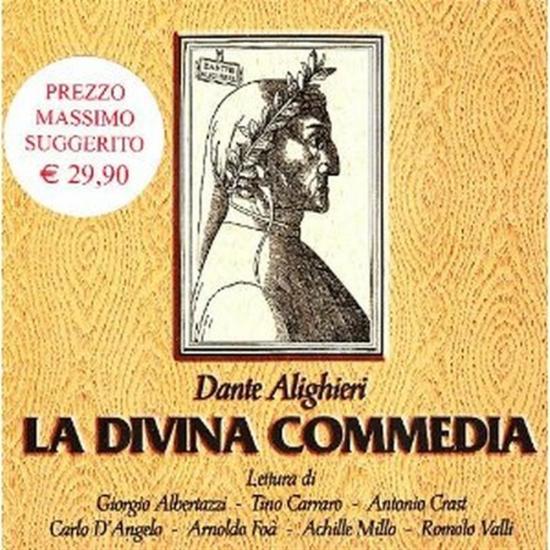 La Divina Commedia (12 CD Audio)