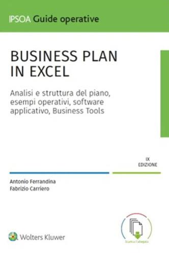 Business Plan In Excel. Con Software
