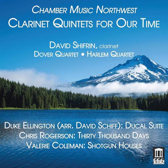 Clarinet Quintets For Our Time: Duke Ellington, Chris Rogerson, Valerie Coleman