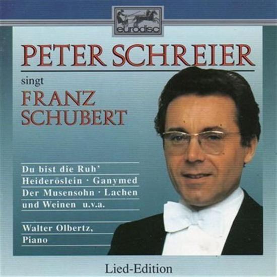 Peter Schreier: Singt Franz Schubert