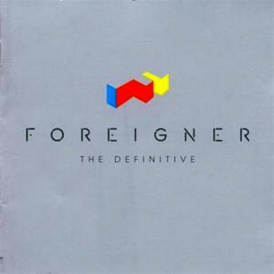 The Definitive Foreigner (1 CD Audio)