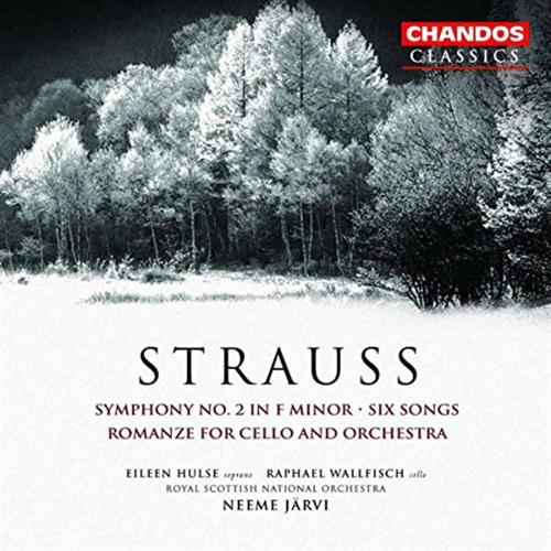 Strauss: Symphony No. 2 In F Minor; Six Songs; Romanze For Cello And Orchestra