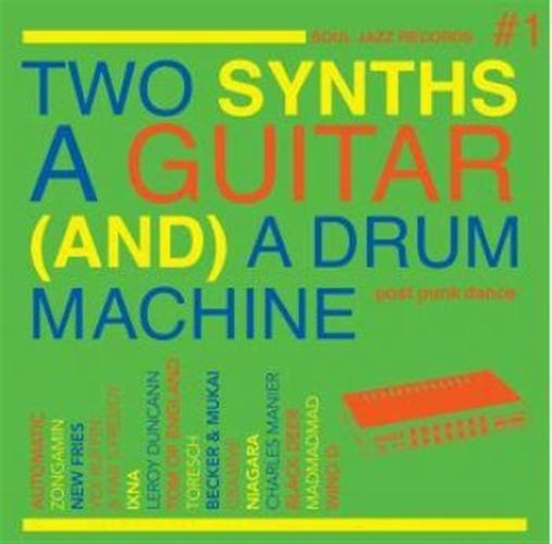 Two Synths, A Guitar (and) A Drum Machin