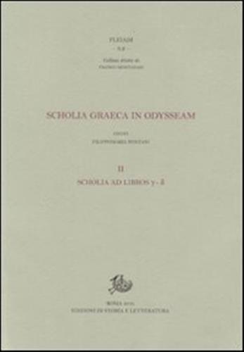 Scholia Graeca In Odysseam. Vol. 2