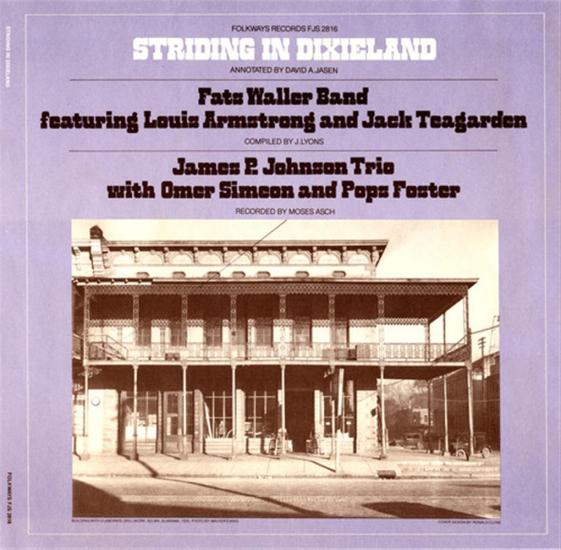 Striding In Dixieland / Various