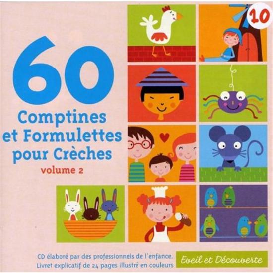 60 Comptines Et Formulettes Pour Creches Vol.2 / Various
