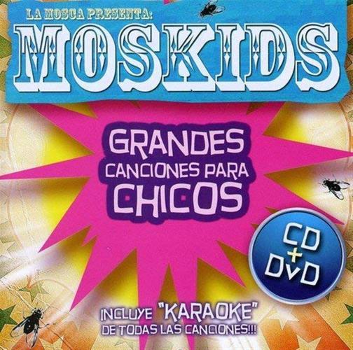 Moskids: Grandes Canciones Para Chicos (cd+dvd)