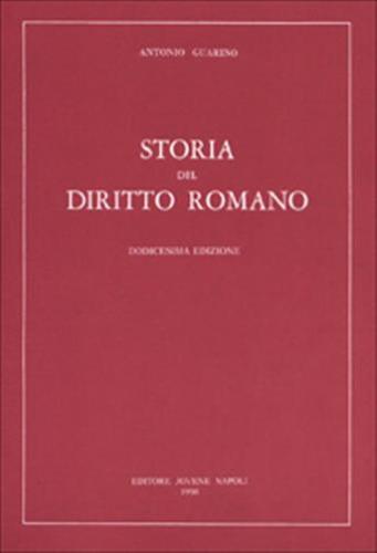 Storia Del Diritto Romano