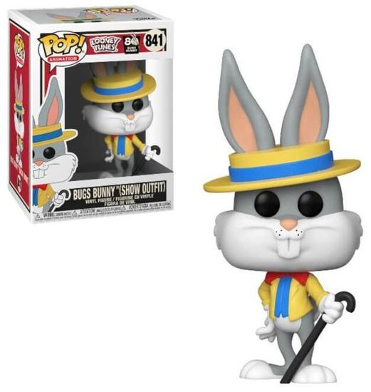Looney Tunes: Funko Pop! Animation - Bugs 80Th - Bugs Bunny (Show Outfit) (Vinyl Figure 841)