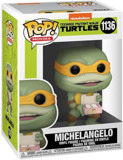 Teenage Mutant Ninja Turtles: Funko Pop! Movies - Michelangelo (Vinyl Figure 1136)