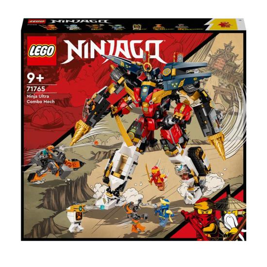 Lego: 71765 - Ninjago - Mech Ultra Combo Ninja