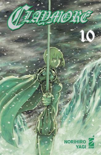 Claymore. New Edition. Vol. 10