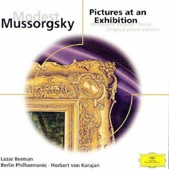 Pictures At An Exhibition - Berlin Philharmonic / Herbert Von Karajan / Lazar Berman (1 CD Audio)