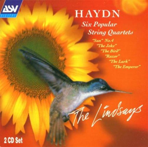 Six Popular String Quartets
