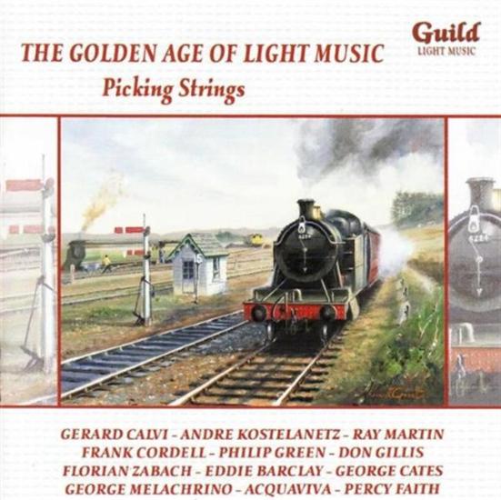 Golden Age Of Light Music (The): Picking Strings / Various