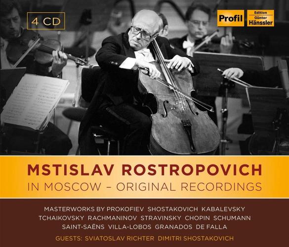 In Moscow (4 Cd)