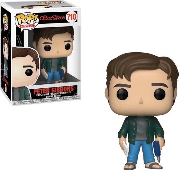 Funko Pop! Movies: - Office Space - Peter Gibbons