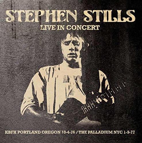 Live In Concert Kbfh Portland Oregon 76 / The Palladium Nyc 77