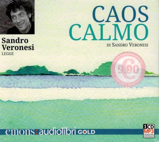Caos Calmo Letto Da Sandro Veronesi. Audiolibro. Cd Audio Formato Mp3. Ediz. Ridotta