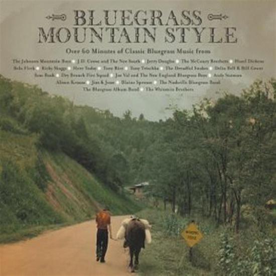 Bluegrass Mountain Style / Various