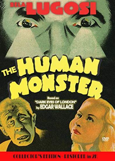Human Monster [Edizione: Stati Uniti]