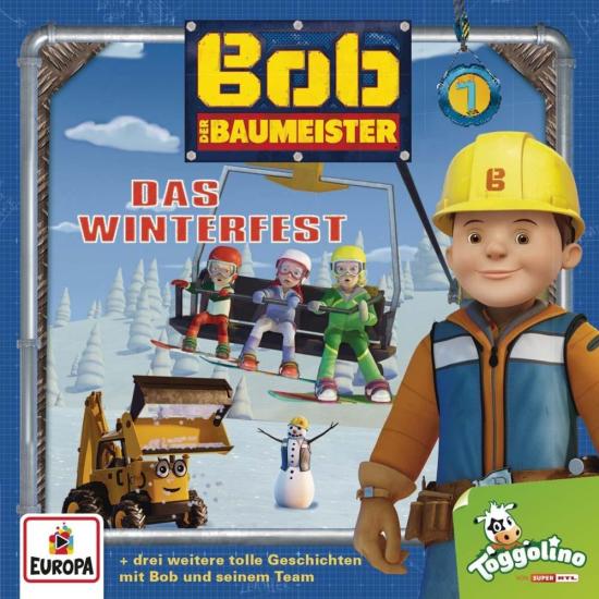 Bob Der Baumeister: 007 / Das Winterfest