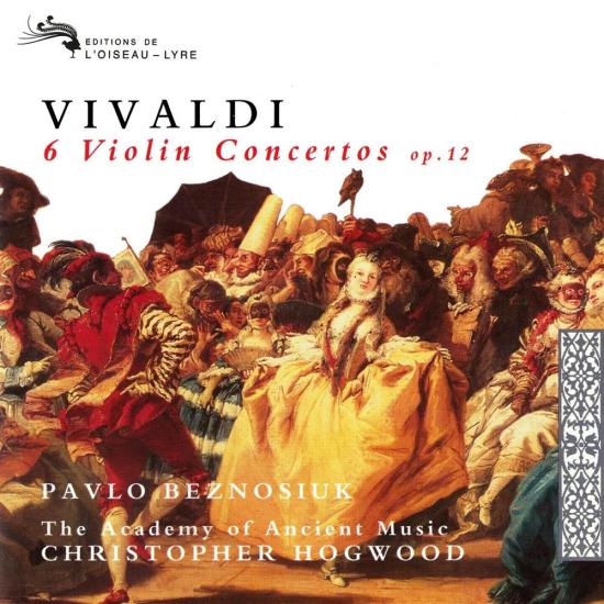 Violin Concertos, Op 12