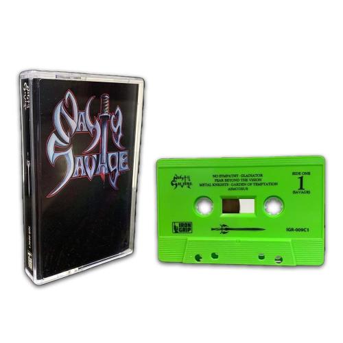 Nasty Savage - Lime Green Cassette
