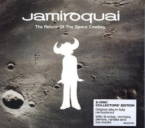 The Return Of The Space Cowboy (20th Anniversary Ed) (2 Cd)