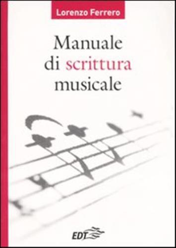 Manuale Di Scrittura Musicale